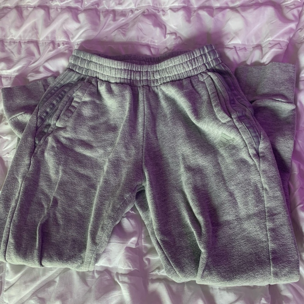 Grey sweatpants